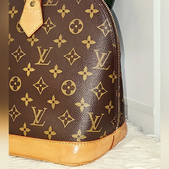🔥Authentic 🔥 Louis Vuitton Alma Pm - Picture 13 of 16